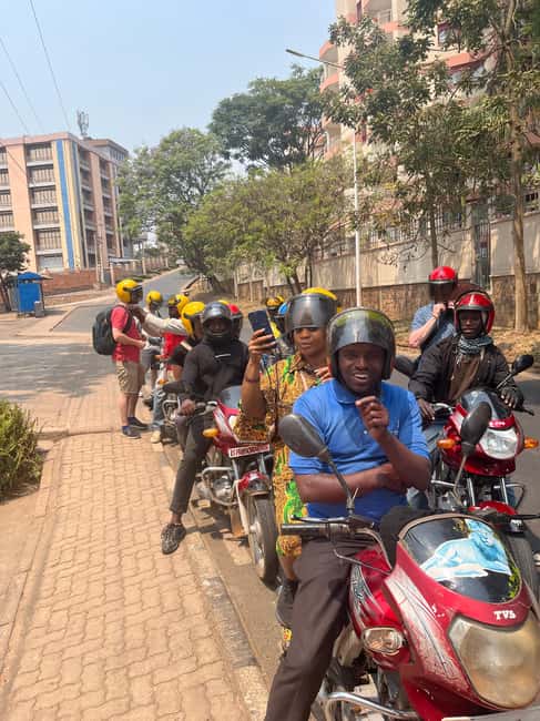 Kigali: Guided Art, History, and Food Tour with Moto Ride - Key points at a glance