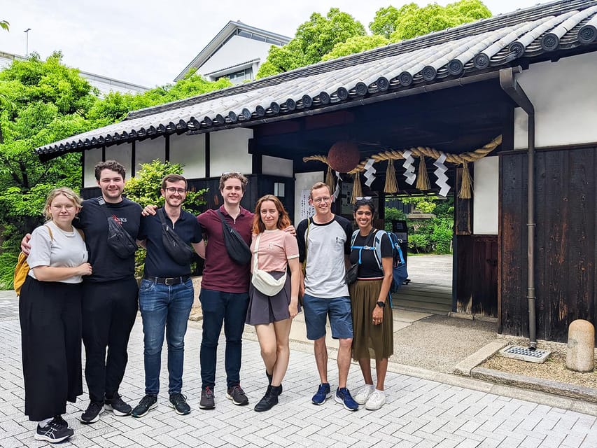 Kobe: Guided Sake Breweries Tour with Tastings - How much value do you get for $106?