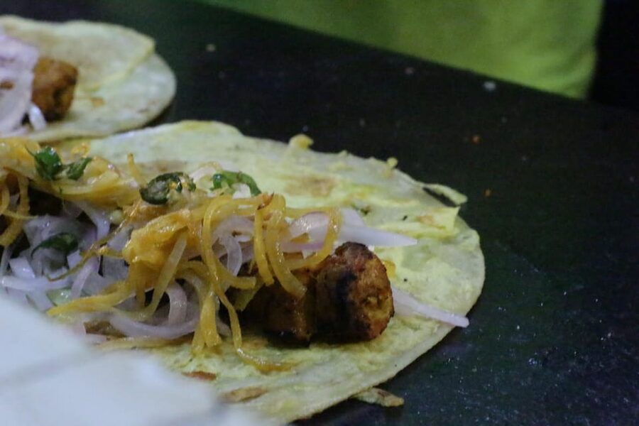 Kolkata Midtown Madness- A Street Food & Nightlife Tour - College Street and a coconut drink with a past