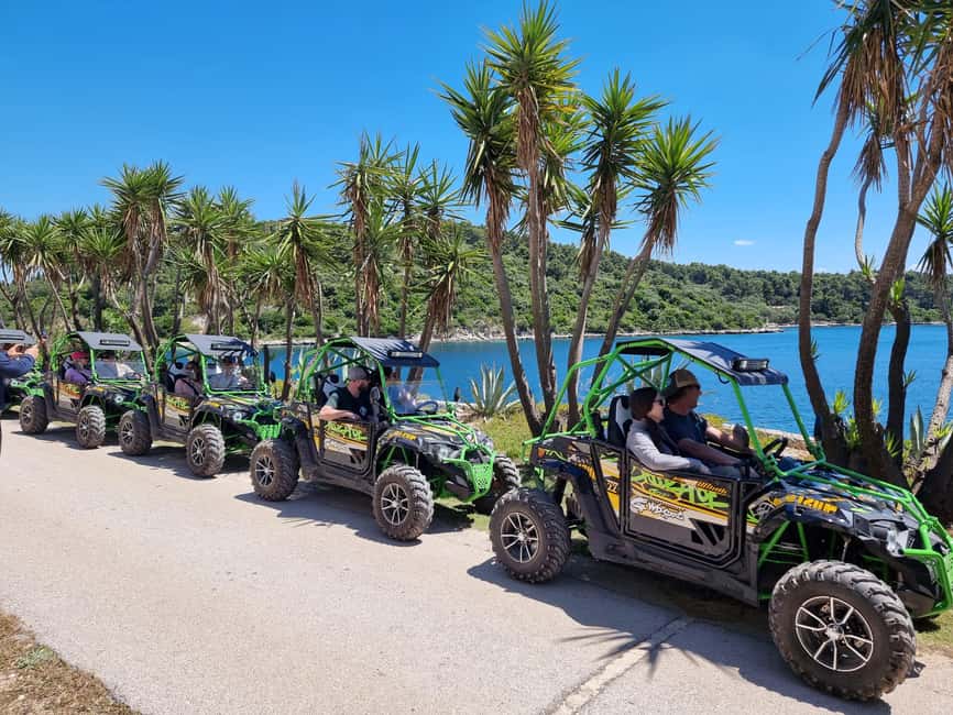 Korcula: Buggy Safari with Local Food and Wine Tasting - The essentials at a glance