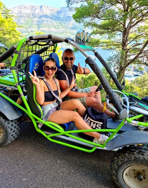 Korcula: Buggy Safari with Local Food and Wine Tasting - Starting in Žrnovska Banja, not just Korcula Old Town