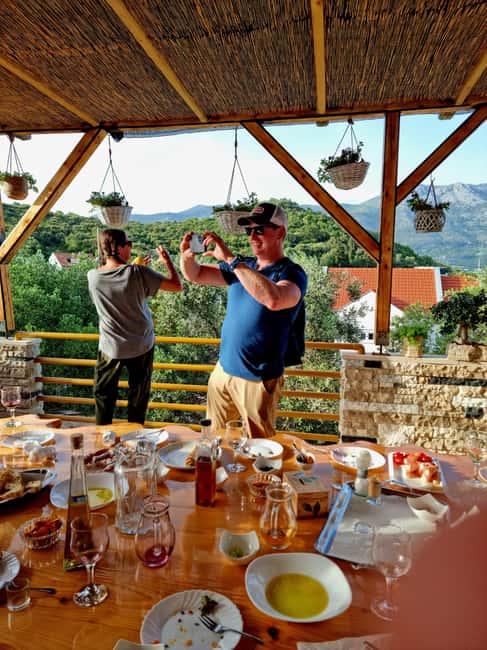 Korcula: Buggy Safari with Local Food and Wine Tasting - Vineyards, olive groves, and the island’s stories