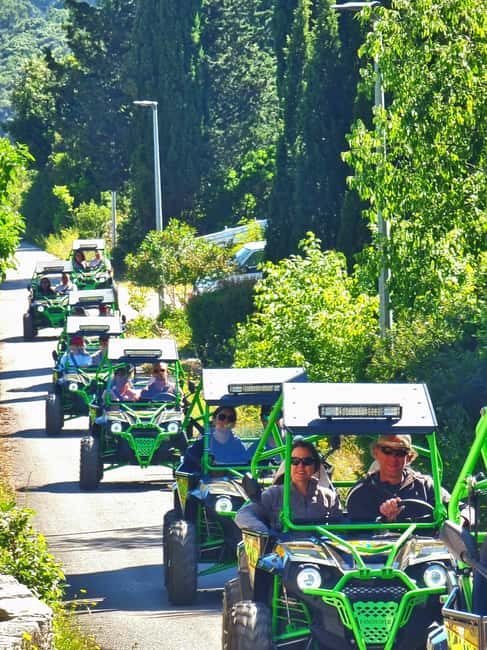 Korcula: Buggy Safari with Local Food and Wine Tasting - Lumbarda and the sandy beach break