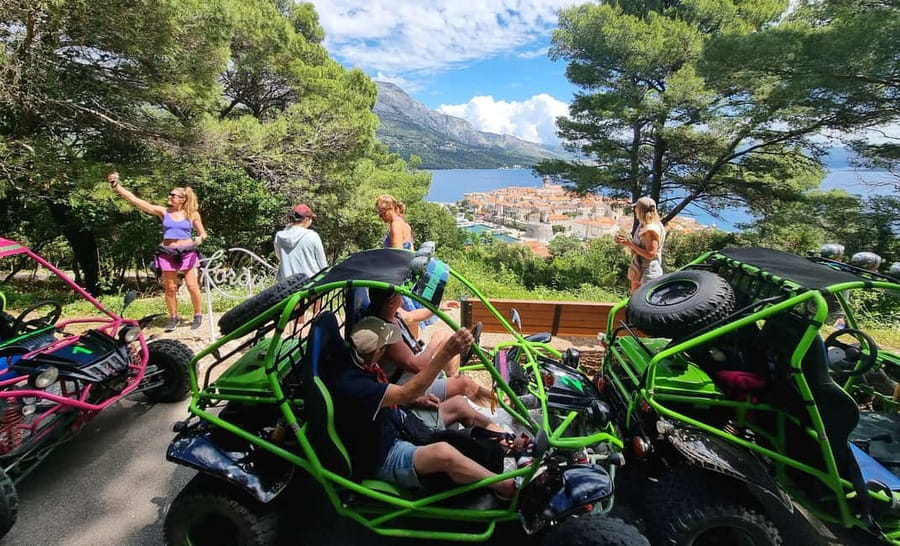 Korcula: Buggy Safari with Local Food and Wine Tasting - A look inside the hunting room