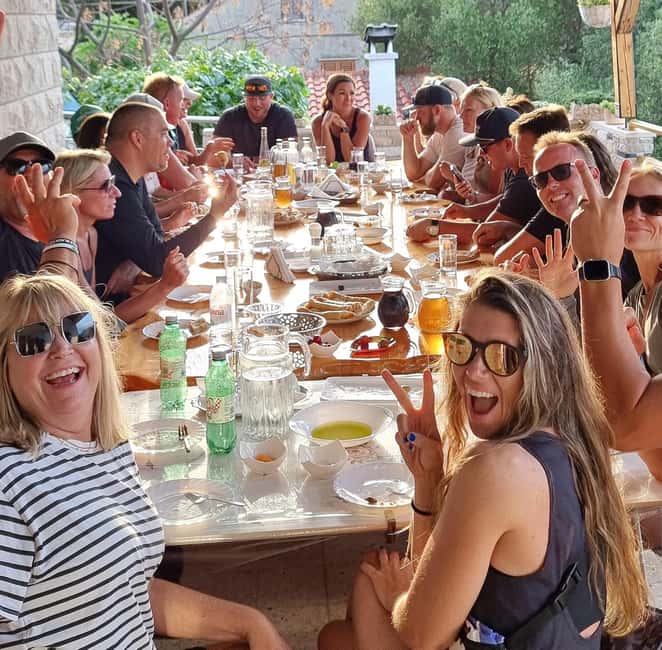 Korcula: Buggy Safari with Local Food and Wine Tasting - What the $129 price really covers