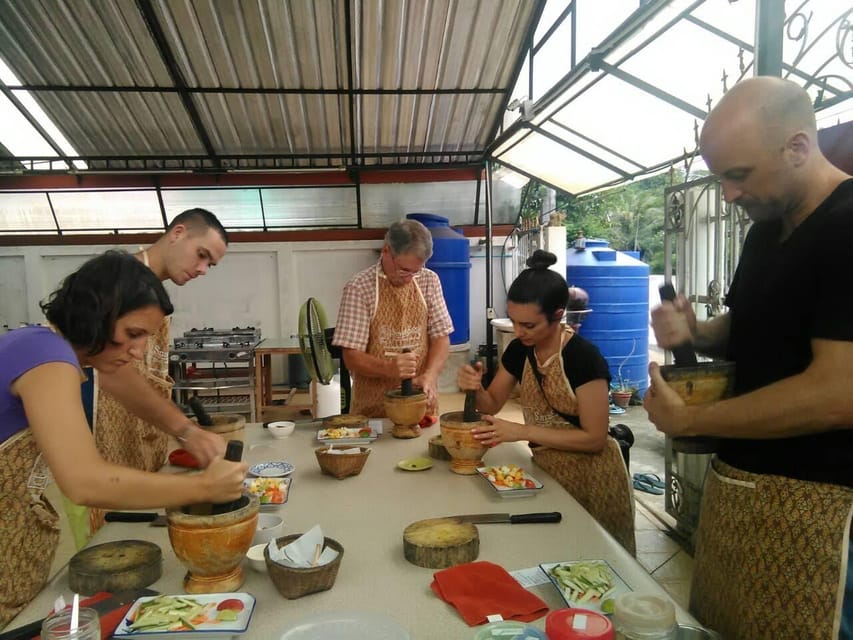 Krabi: Morning or Afternoon Culinary Adventure at Smart Cook - Welcome Drinks and the First 20 Minutes