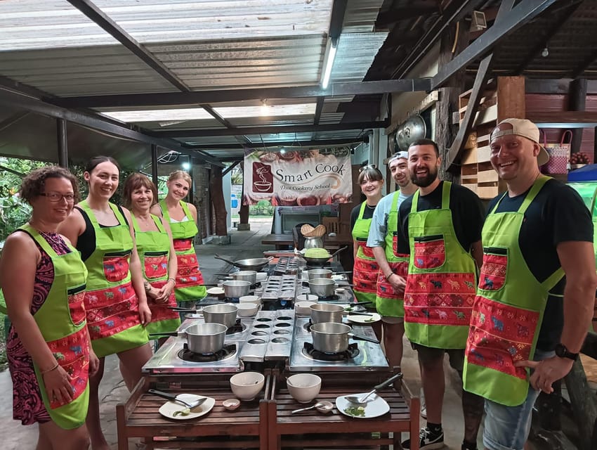 Krabi: Morning or Afternoon Culinary Adventure at Smart Cook - Choosing Seven Dishes From the Thai Menu