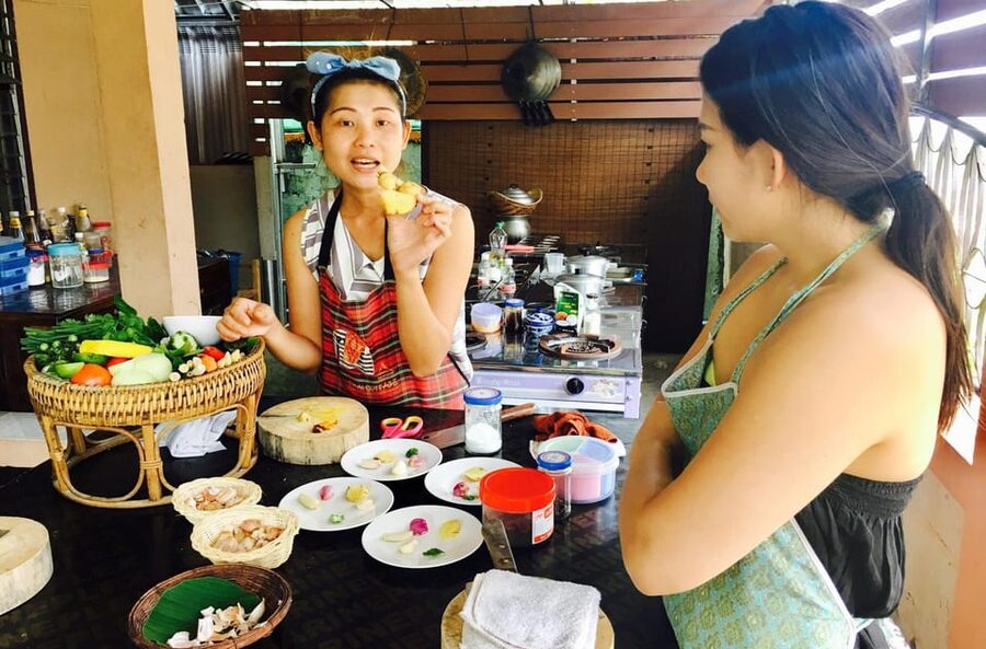 Krabi: Morning or Afternoon Culinary Adventure at Smart Cook - Lunch: Eating the Food You Prepared