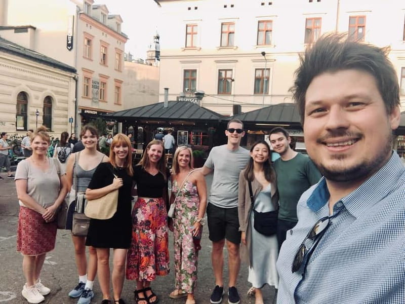 Krakow: Guided Polish Food and Culture Tour with Tastings - Potato pancake with goulash