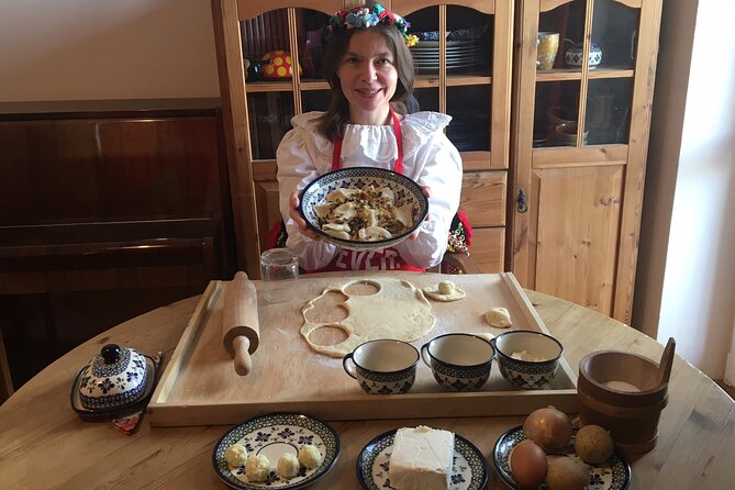 Krakow Pierogi Cooking Class with Market Visit & Home-Cooked Meal - Starting at Długa 1 and meeting the market