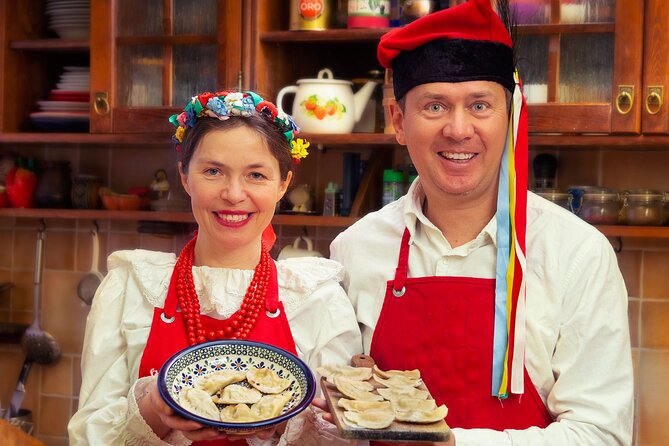 Krakow Pierogi Cooking Class with Market Visit & Home-Cooked Meal - What you eat before and after cooking