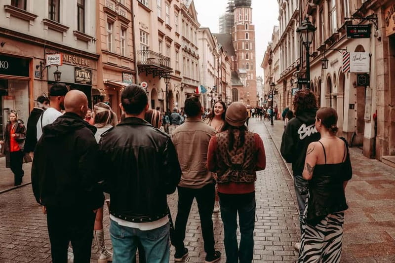 Krakow: Tipsy Polish Food Tour With History, Pierogi & Shots - Krakow’s landmarks provide the backdrop