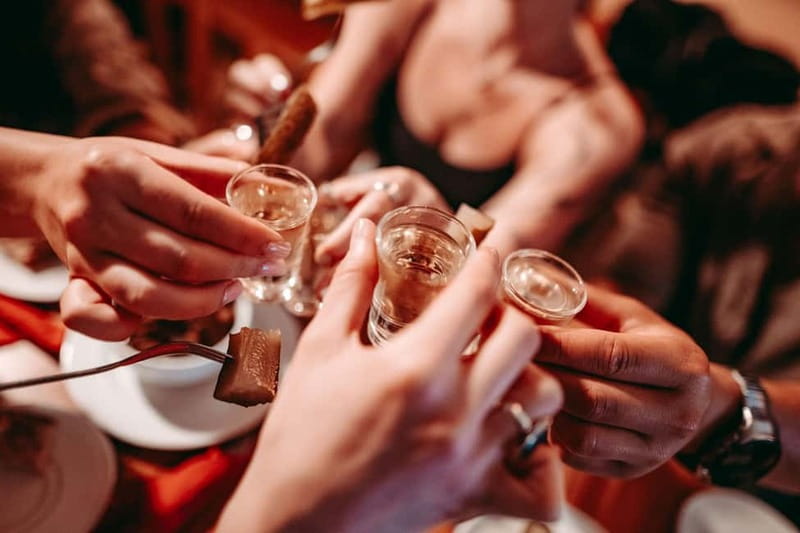 Krakow: Tipsy Polish Food Tour With History, Pierogi & Shots - The shots are part of the experience, not a separate pub crawl