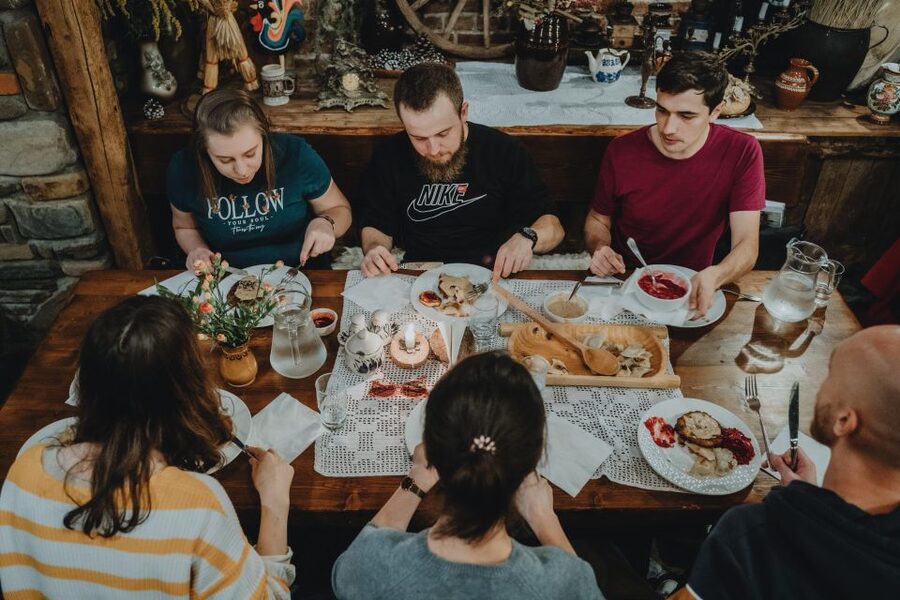 Krakow: Traditional Polish Food and Drinks Tasting Tour - Two Polish vodkas with local customs