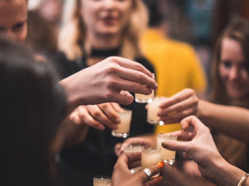 Krakow: Vodka Tasting Tour: Tapas, Tipsy Tales & Hidden Gems - The first stop: Polish tapas before the shots gather speed