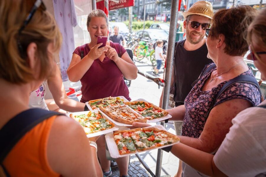 Kreuzberg: Culinary Food Tour - Rio-Reiser-Platz and the cultural side of SO36