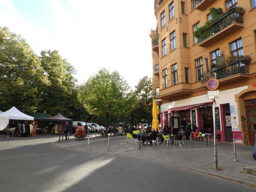 Kreuzberg: Culinary Food Tour - Kottbusser Tor and the Neues Kreuzberger Zentrum