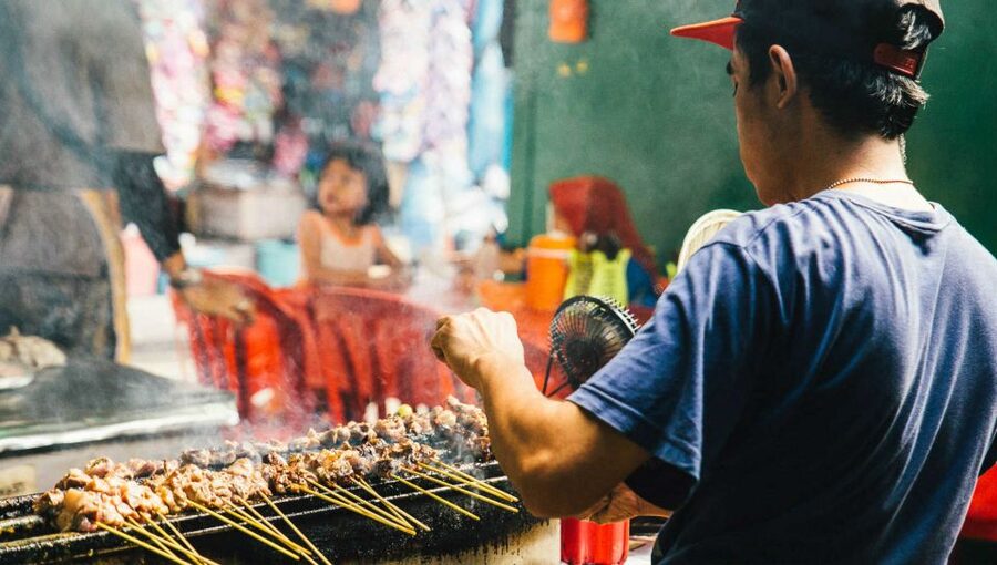 Kuala Lumpur: Local Street Food Night Tour - The Mamak finish at SK Corner