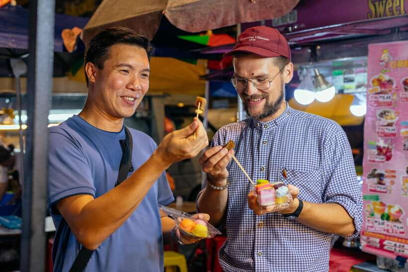 Kuala Lumpur: Local Street Food Night Tour - Timing, meeting point, and practical details