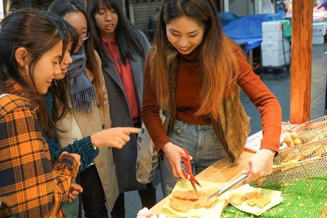 Kuromon Market Food Walking Tour in Osaka (6 stops, 6 tastes) - Namba, Dotonbori, and the Osaka setting