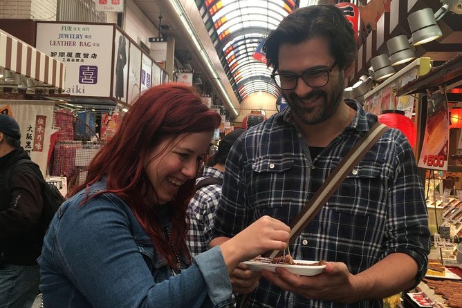 Kuromon Market Food Walking Tour in Osaka (6 stops, 6 tastes) - The guides make or break the experience