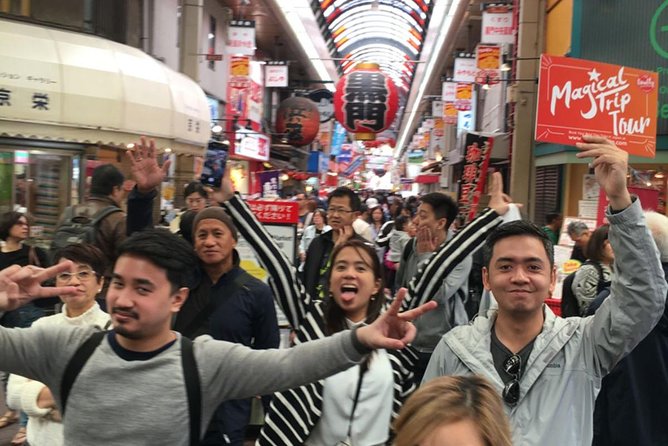 Kuromon Market Food Walking Tour in Osaka (6 stops, 6 tastes) - What $50.41 buys you