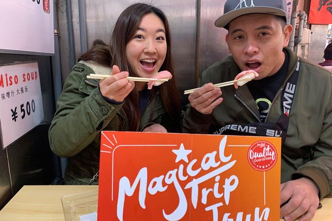 Kuromon Market Food Walking Tour in Osaka (6 stops, 6 tastes) - Who should book this food walk?