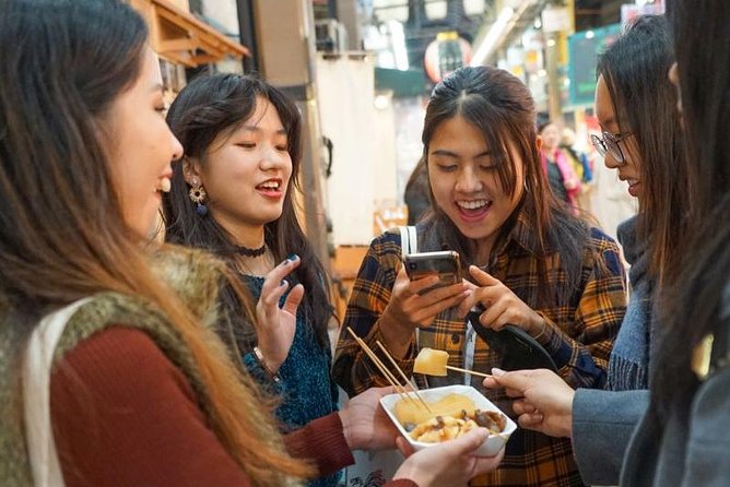 Kuromon Market Food Walking Tour in Osaka (6 stops, 6 tastes) - Six tastes, with room for personal preferences