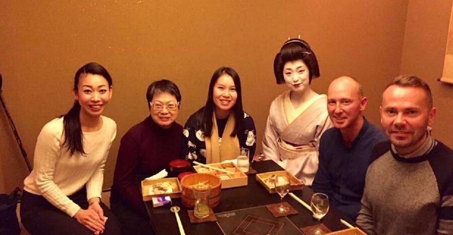 Kyoto Evening Gion Food Tour - Starting in Gion beside the Japan Kanji Museum