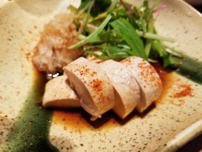 Kyoto: Foodie Night Tour in Gion with 9 dishes + 6 Sake - Walking through Pontocho Alley