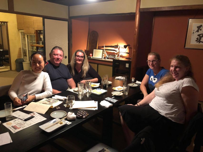 Kyoto: Foodie Night Tour in Gion with 9 dishes + 6 Sake - Dinner course: nine dishes with room for surprises