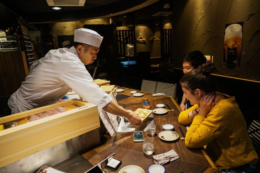 Kyoto: Foodie Night Tour in Gion with 9 dishes + 6 Sake - The first meal: Kyoto flavors in a traditional setting
