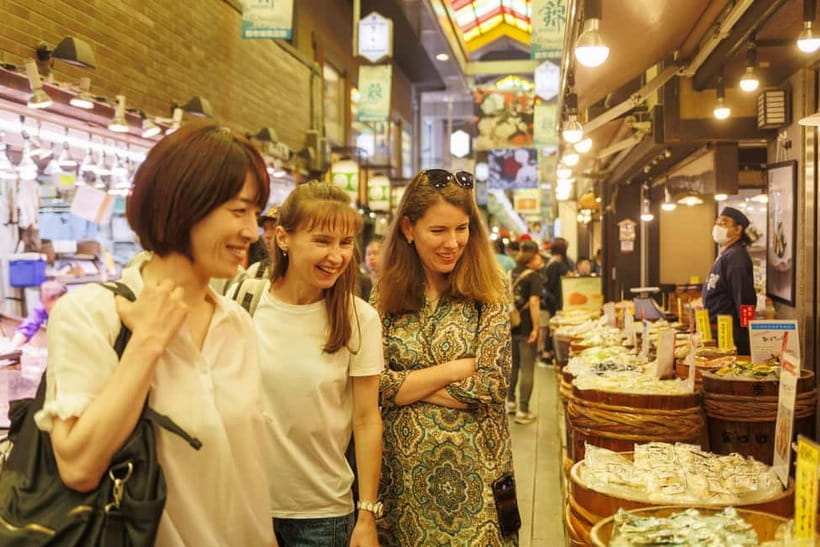Kyoto: Local Food Tasting Tour at the Nishiki Market - Key points before you book