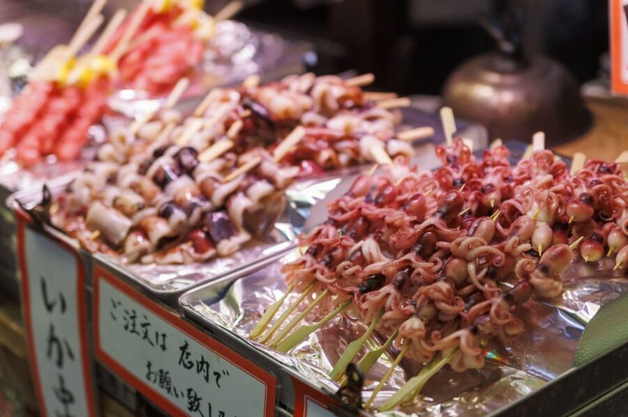 Kyoto: Local Food Tasting Tour at the Nishiki Market - Food stories are the real value