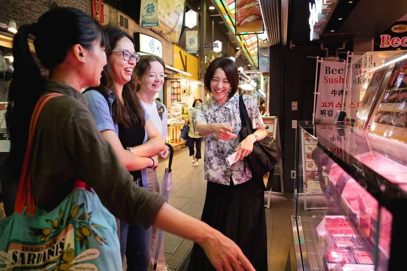 Kyoto: Local Food Tasting Tour at the Nishiki Market - Nishiki-Tenmangu Shrine adds a quieter pause