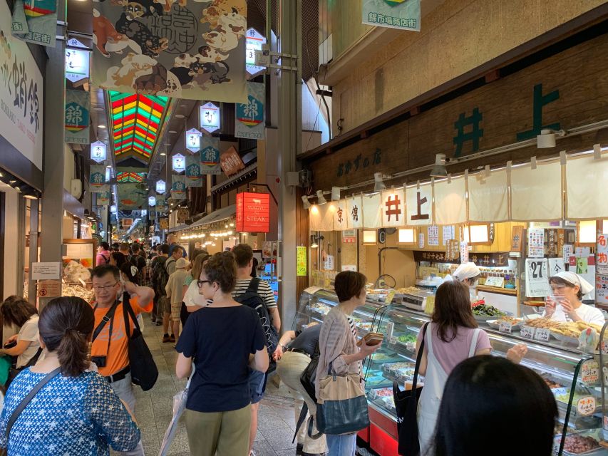 Kyoto: Local Food Tasting Tour at the Nishiki Market - What the pace and physical demands feel like
