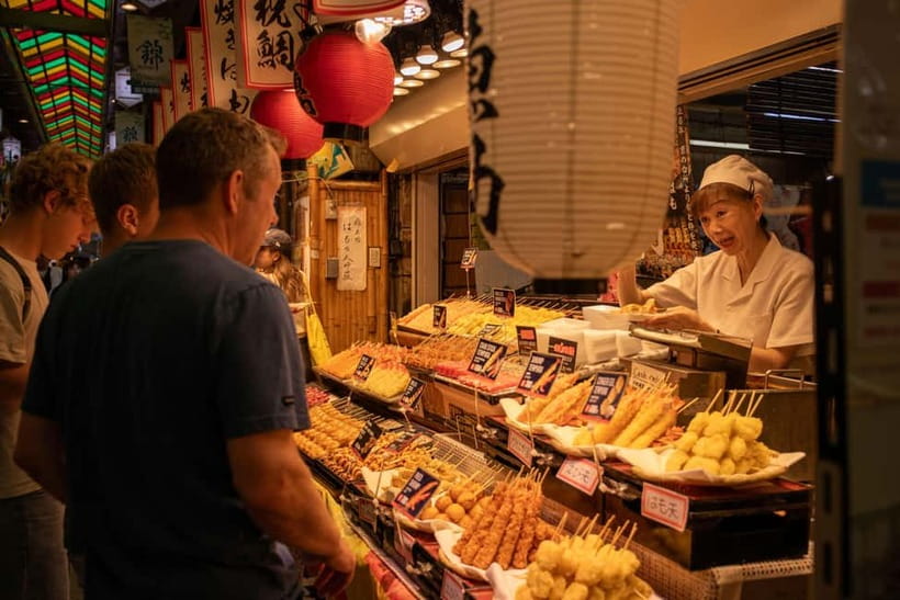 Kyoto: Local Food Tasting Tour at the Nishiki Market - Starting in Kyoto’s busy shopping quarter