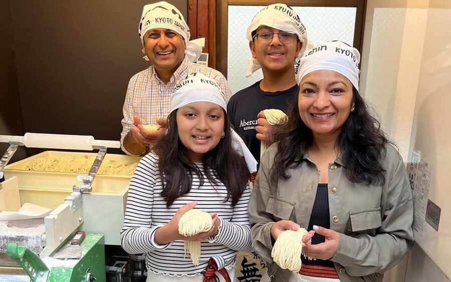 Kyoto Michelin Ramen Workshop or Painting Ramen Essentials - Why the workshop suits families