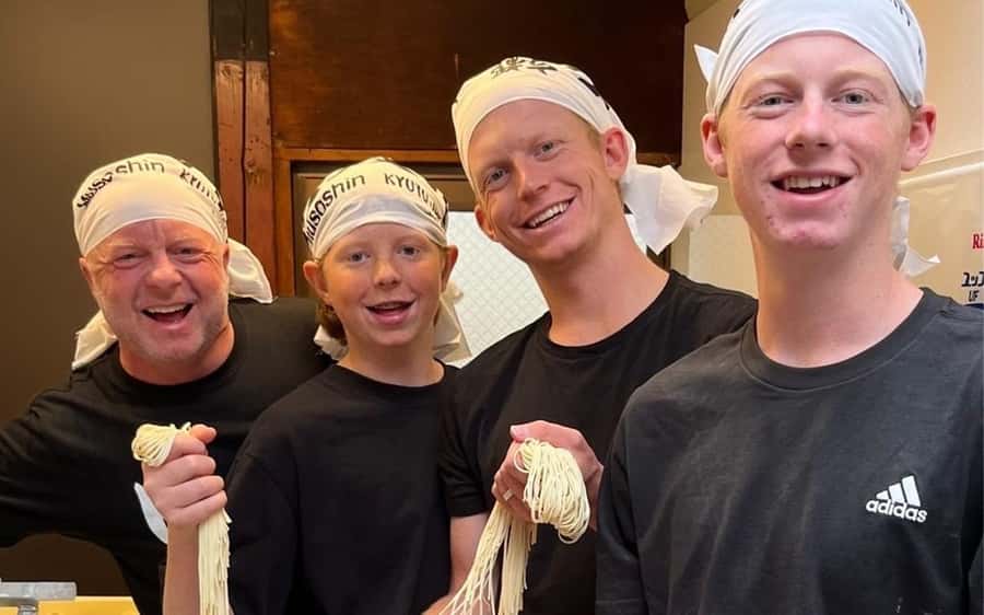 Kyoto Michelin Ramen Workshop or Painting Ramen Essentials - Value at $54 per person