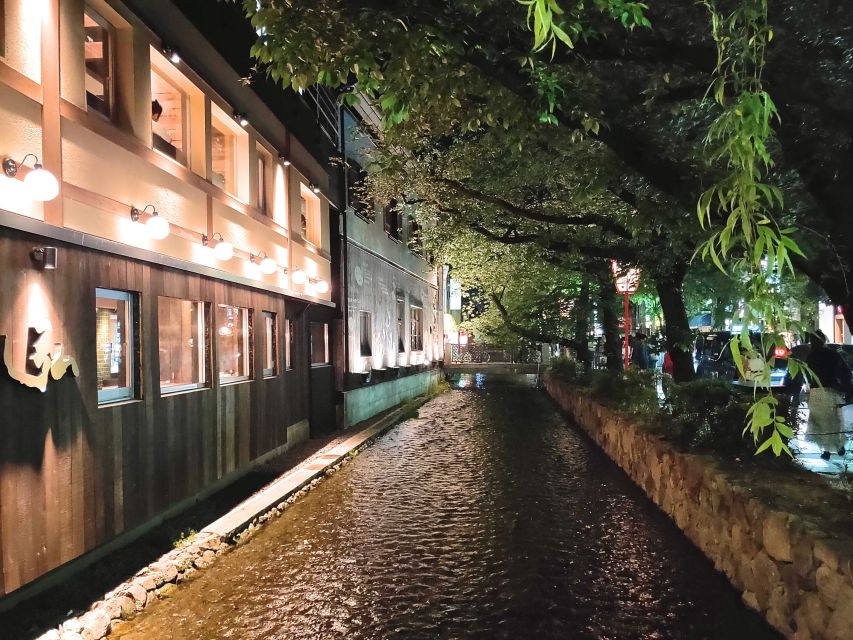 Kyoto Night All-Inclusive Eats and Streets, Gion and Beyond - First restaurant: small plates and a proper start