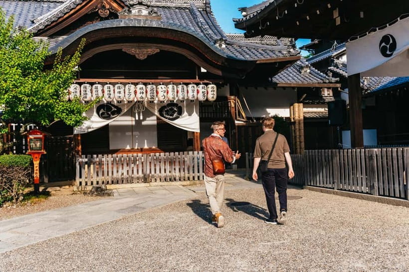 Kyoto Night All-Inclusive Eats and Streets, Gion and Beyond - Pontocho and Kiyamachi between meals