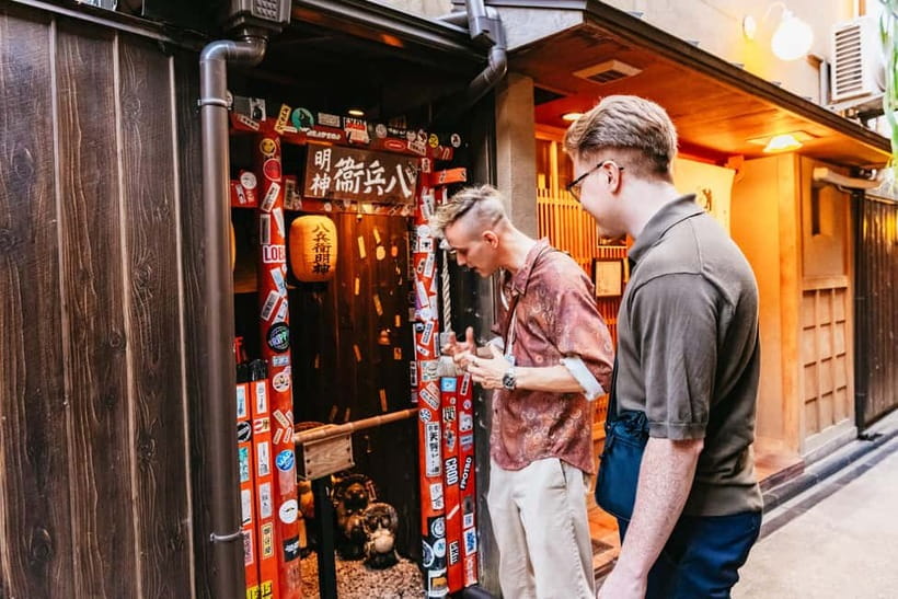 Kyoto Night All-Inclusive Eats and Streets, Gion and Beyond - Second restaurant: a final round of local dishes
