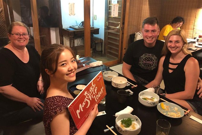 Kyoto Night Foodie Tour in Gion (9+ dishes + 6 Sake tastings) - Why this Kyoto food tour works