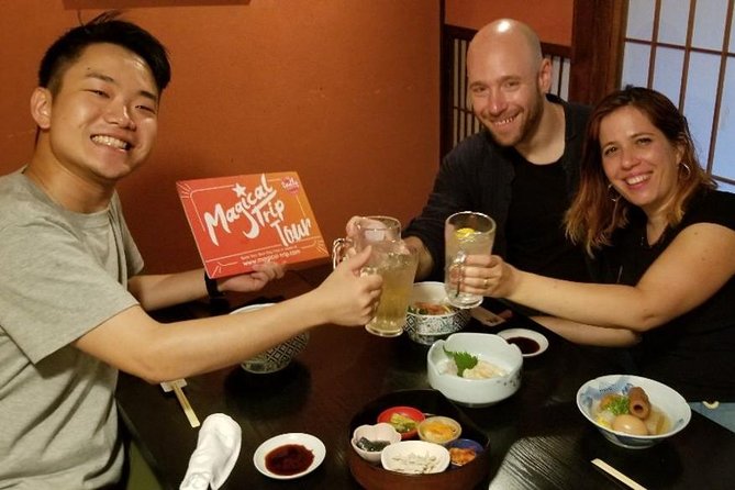Kyoto Night Foodie Tour in Gion (9+ dishes + 6 Sake tastings) - How much food and drink do you really get?