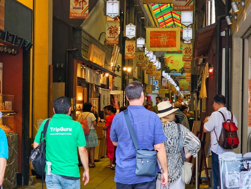 Kyoto: Nishiki Market and Depachika Food Tour with a Local - Key points to know before you book