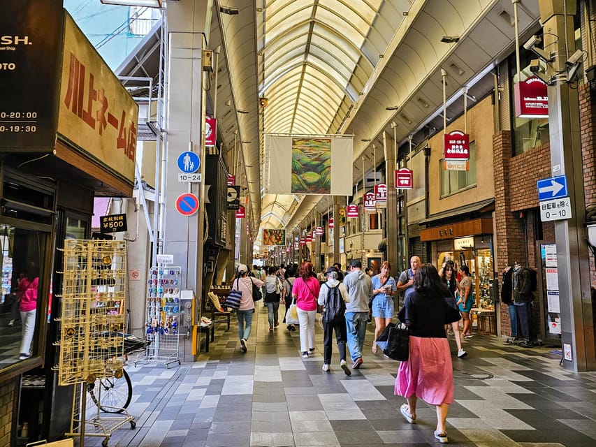 Kyoto: Nishiki Market and Depachika Food Tour with a Local - Is $42 good value?