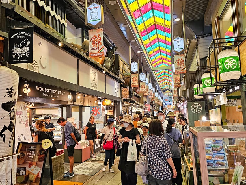 Kyoto: Nishiki Market and Depachika Food Tour with a Local - Starting at Apple Kyoto