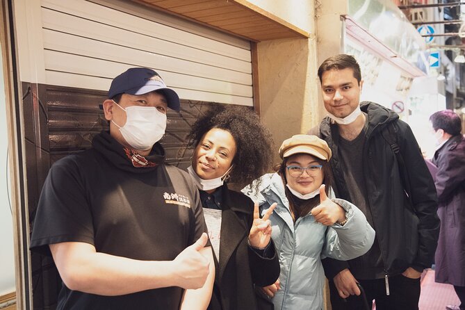 Kyoto Nishiki Market Food and Culture Walking Tour - Takoyakushido Eifukuji Temple and ordinary religious life