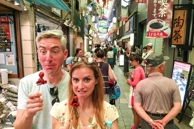 Kyoto Nishiki Market Food and Culture Walking Tour - What makes the guides worth paying for
