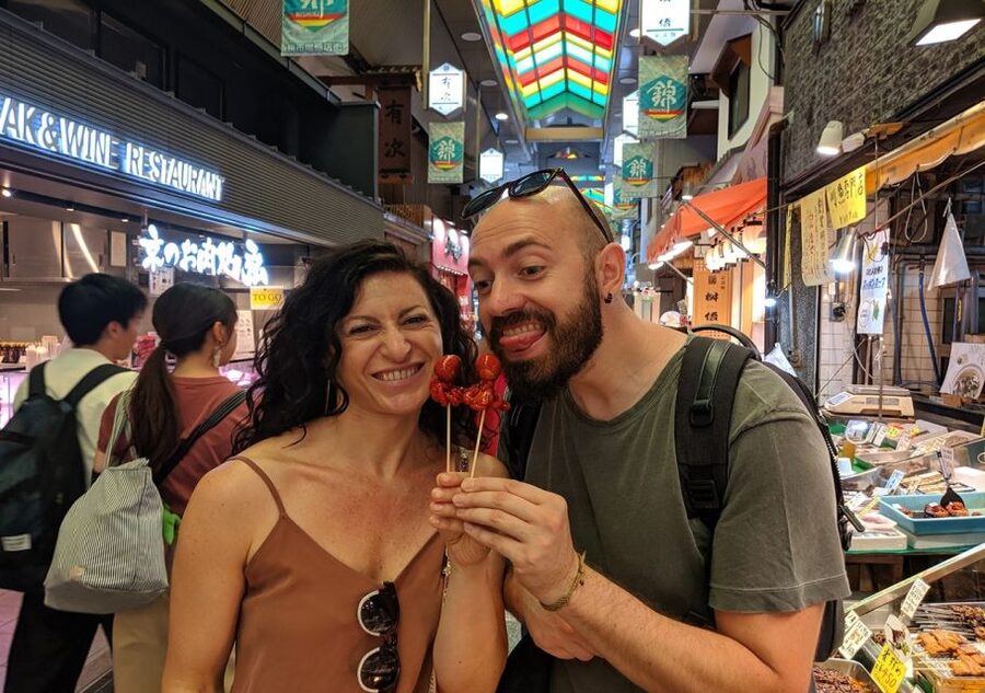 Kyoto: Nishiki Market Food Tour - Walking through about 10 family-owned vendors